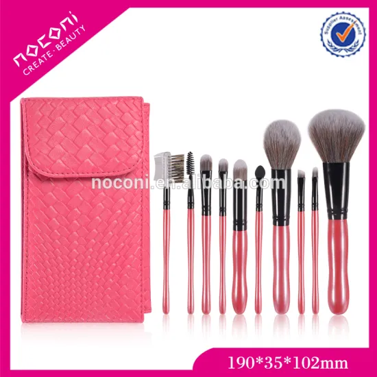 2016 manufacturer china beauty needs professional makeup brush set