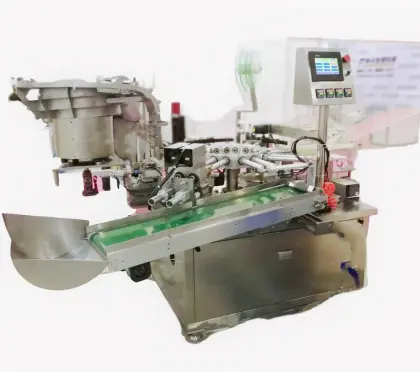 double head automatic capping machines