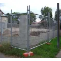 Mobile Barrier for Sale Mobile Barrier Welded Wire Mesh Temporary Construction Fence Supplier