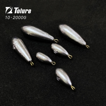 Tollule full taglie da pesca piombo da 10-2000 g per accessorio per la pesca in mare profondo