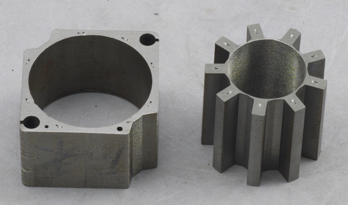 ロボットジョイントステーターとローターコア