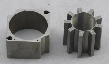 Robot joint stator and rotor cores
