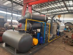 5 Tons Pyrolysis Machine