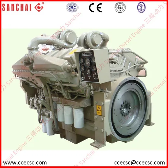 ISO Certified Companies Water Cooling KTA38 Marine Diesel Engines For Sale
