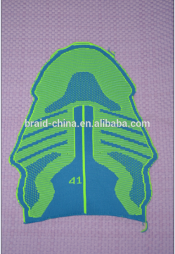 2015 running shoes 3D woven fabric sport shoe for men