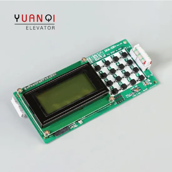 LG Sigma Elevator Spare Parts and Lift Testing Tool: DOA-110 Elevator Diagnostics