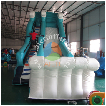 2017 Aier Good quality commercial inflatable slide