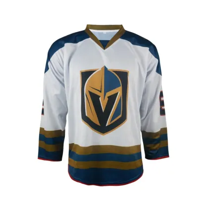 Cheap international custom sublimated oversized team ice hockey jersey uniforms