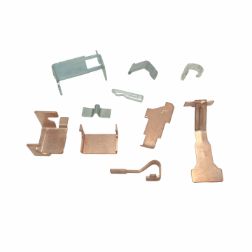 Industrial Socket Accessories: European Plug Connecting Piece - Copper Alloy Stamping & Laser Cutting