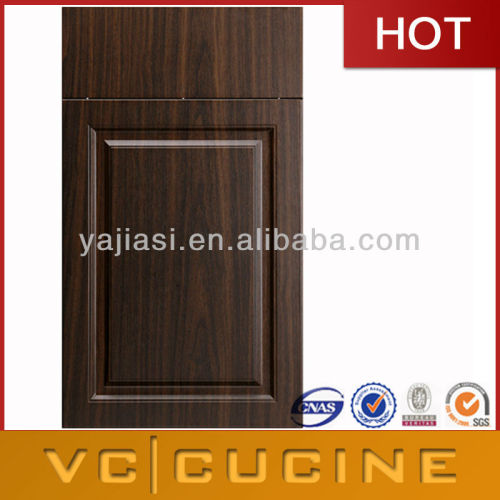 Plywood kitchen cabinet door