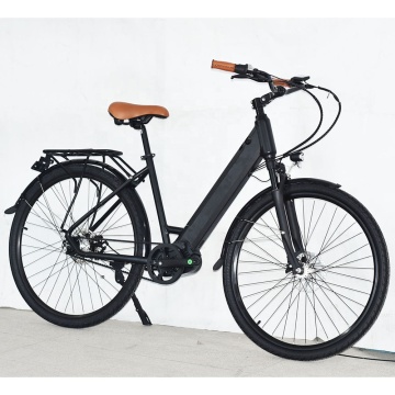 Popular Eco-Friendly Electric Mountain Bikes with Bafang Center Motor M600 in the Polish Market