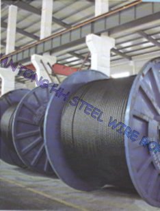 Main Hoisting Wire Rope for Crane K4X48s+FC