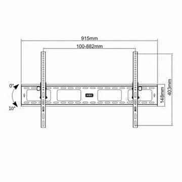 800 X 400 Mm Vesa, Tv 벽 마운트 40-70 인치 평면 Tv에 맞는, Bossgoo.com의 고품질 800 X ...