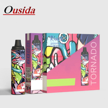 OEM Logo RandM TORNADO 6000Puffs Disposable Vape