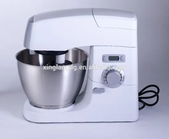 Stainless Steel Bowl-Lift Design Feature and Stand / Table Structure bakery flour mixer