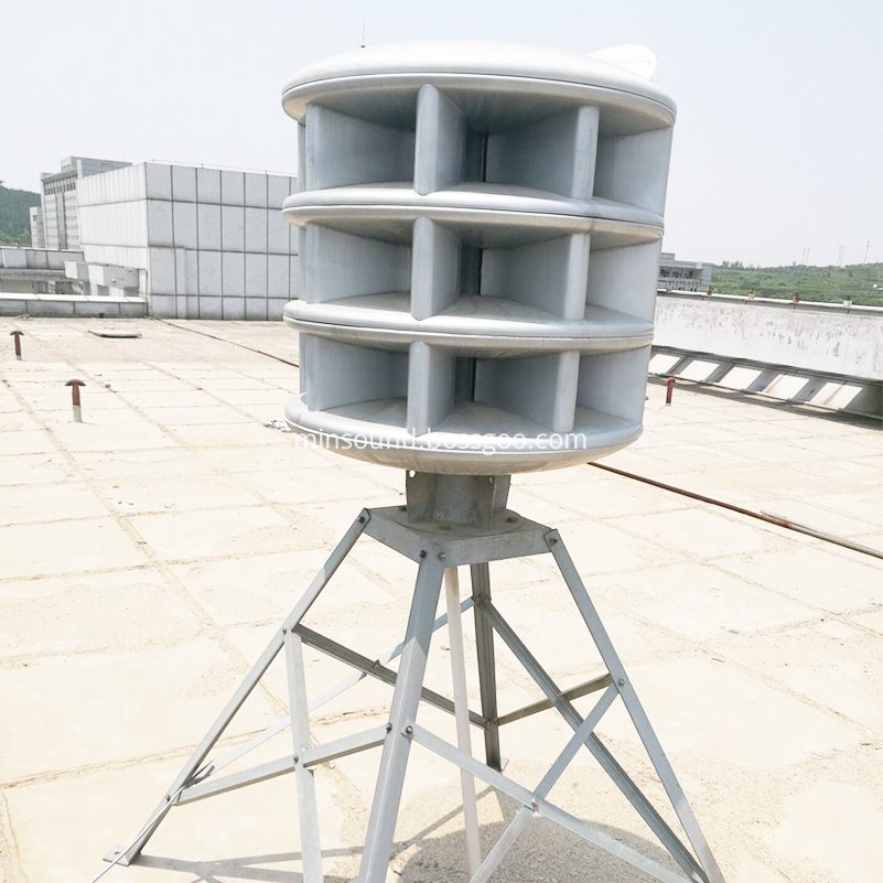 Air Raid Loudspeaker Air Raid Loudspeaker