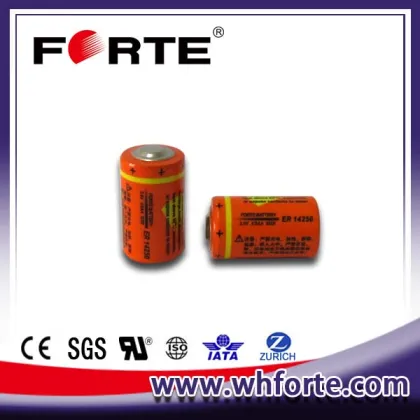 1/2AA size varta lithium battery