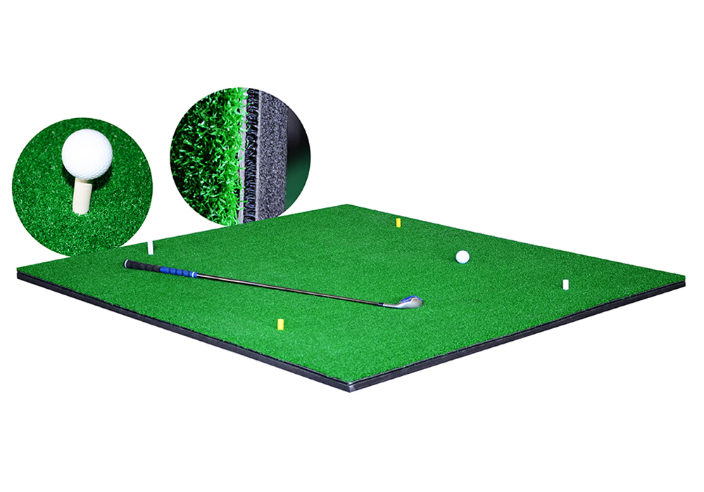 3D standard golf hitting mat