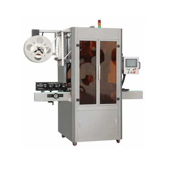 Automatic Shrink Sleeve Labeling Machine for Plastic and Glass Bottles