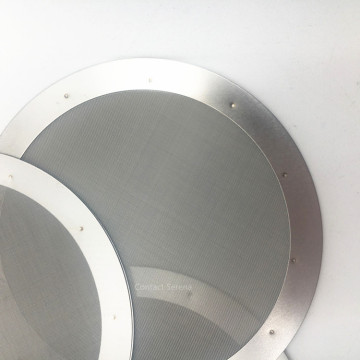 Reusable Stainless Steel Coffee Filter Screen