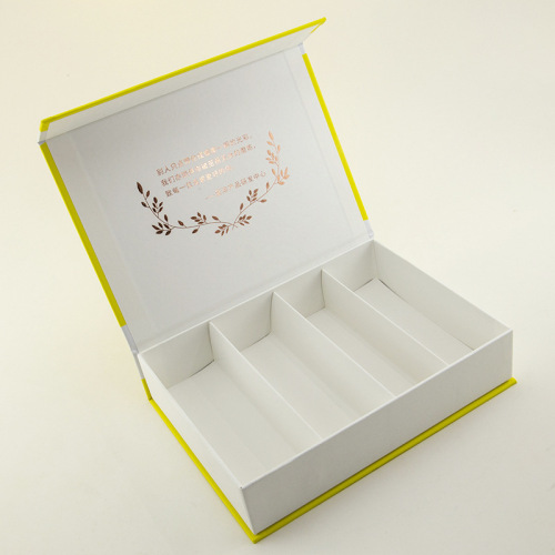 Best Price Custom Book Shape Chocolates Tea Box