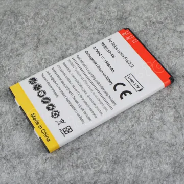 High Capacity 3.7V 1950mAh Lumia 810/822 BP-4W replacement battery for Nokia Lumia 810 / 822 Battery akku, Battery manufacturer
