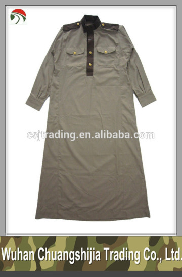 arabian thobe robe for army