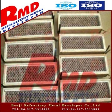 High precision tungsten copper alloys parts