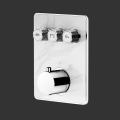 Triple Function Thermostatic Shower Mixer Valve