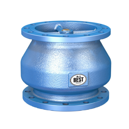 Silent check valve DN200