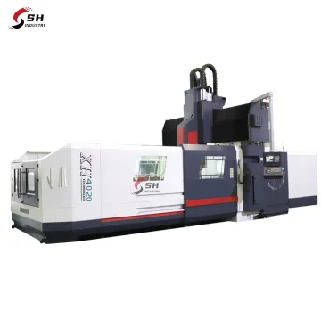 High Speed CNC Gantry Machining Centers GMC1613, GMC1313, GMC2016 - Gantry Milling Machines