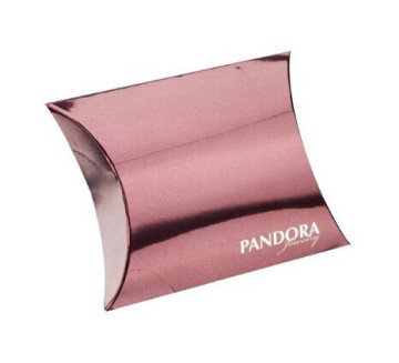 paper pillow box for cosmetics ,bright paper cosmetics box ,cosmetics paper pillow box