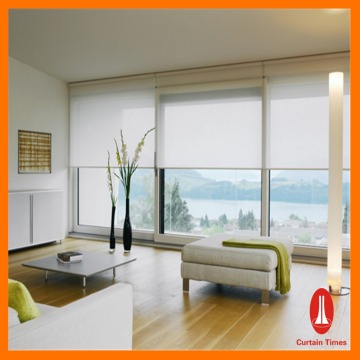 Motorized Roller Blinds With Elegant Design