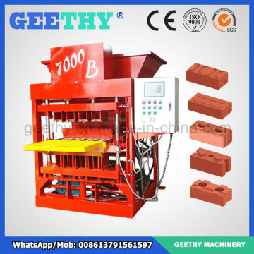 Eco Master 7000plus Construction Equipment/Hydraulic Cement Brick Making Machine