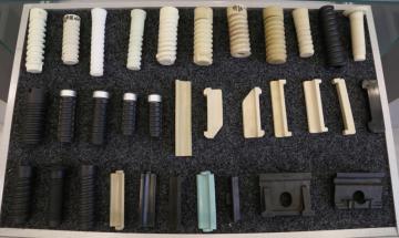 HDPE Kunststoffdübel für die Eisenbahn
