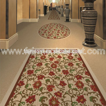 hand knotted wool pile carpets, Customized hand knotted wool pile carpets