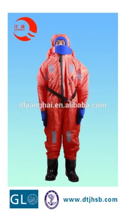 Jianghai Brand SOLAS Immersion Suit for marine