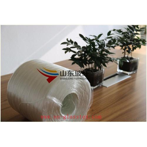 Sheet-shaped film plastic fiber roving ECR13-2400A-829