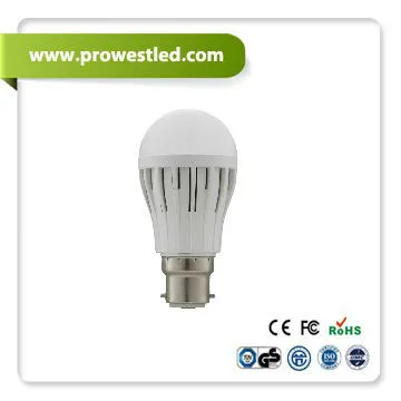 3W E27 Led bulb plastic case competitive price