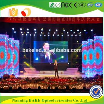 2017 hot sell easy install HD p3.91 p4.81 500*500mm indoor and outdoor seamless LED Stage Video Wall Panels