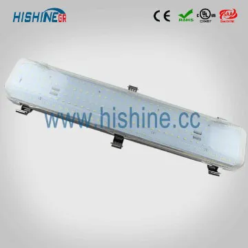 1500mm 60w led tri-proof lighting CE EMC LVD TUV ETL AC100-240V