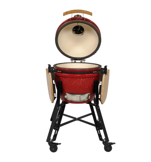 2025 new arrival ceramic kamado grill ceramic egg