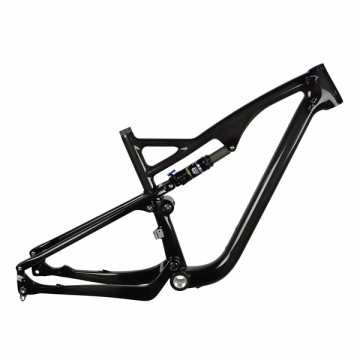 hulksports Carbon bike 27.5er frame alxe 142*12mm Frame+Shock carbon 27.5er suspension mountain bike frame