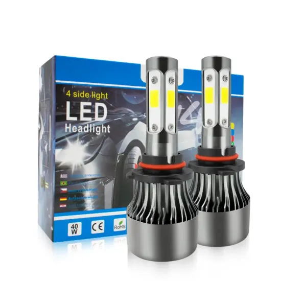 Factory Direct 9006 H4 LED Headlights: Experience the X7 COB Technology