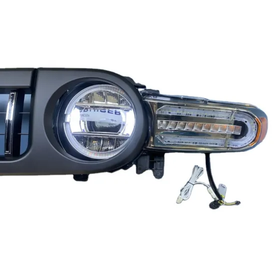 2007-2020 2021 FJ Cruiser Headlight Front Grille Body Kit with Other Car Light Accessories