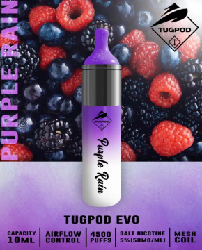 Disposable Vape Tugboat EVO Device 4500 Puffs 850mAh