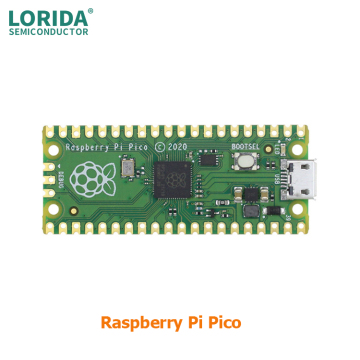 Lorida Raspberry Pi Pico Ufficiale RP2040 RACCHORE DUI CORE Microcontroller Sviluppo di sviluppo WiFi Kit