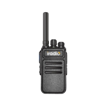 Iradio V550 5W Walkie Talkie: Analog Two-Way Radio with One-Click Privacy Decode - Hot Sale