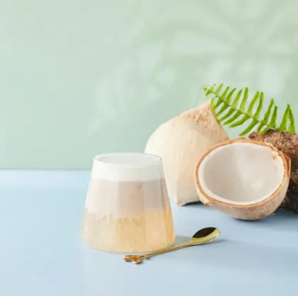 Strong Frozen Taro Puree Food