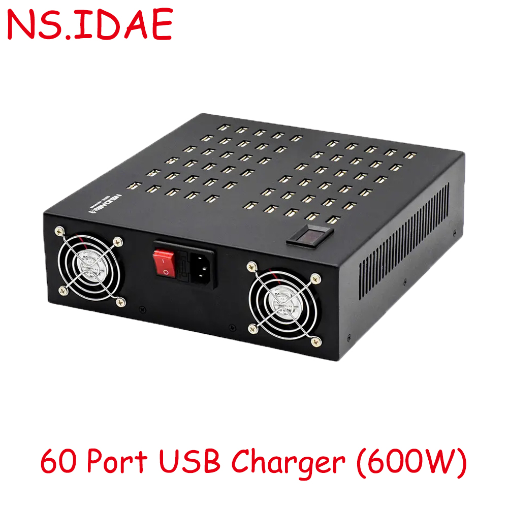 60 Ports USB -Ladestation